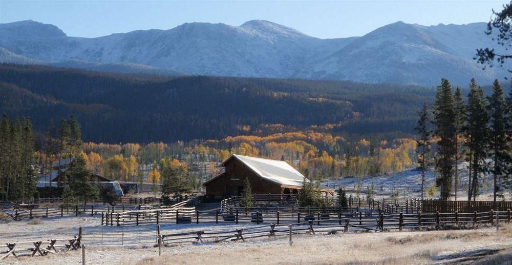 Devil'S Thumb Ranch Resort & Spa Tabernash Eksteriør bilde
