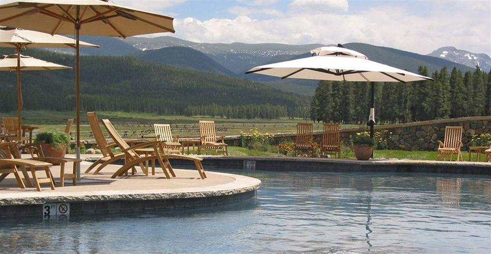 Devil'S Thumb Ranch Resort & Spa Tabernash Eksteriør bilde