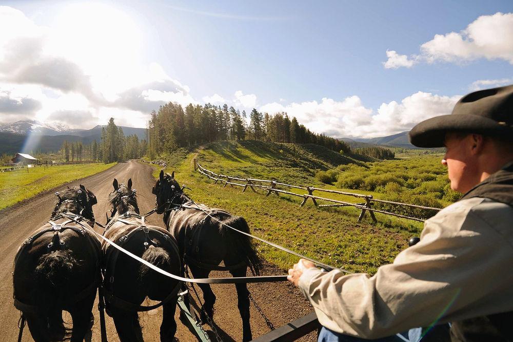 Devil'S Thumb Ranch Resort & Spa Tabernash Eksteriør bilde