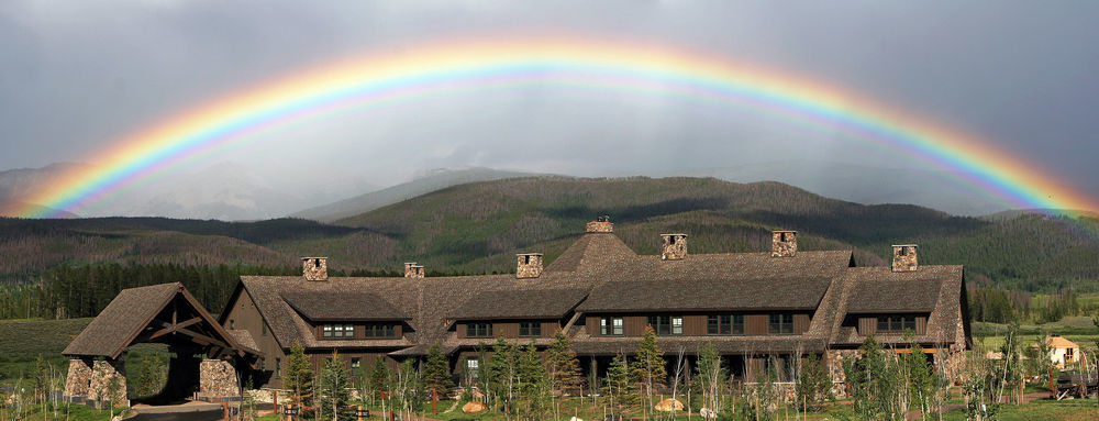 Devil'S Thumb Ranch Resort & Spa Tabernash Eksteriør bilde